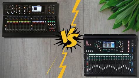 midas m32 vs m32 live|Allen & Heath QU.